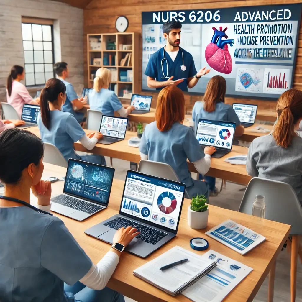 NURS 6206 Advanced Health Promotion and Disease Prevention Across the Lifespan