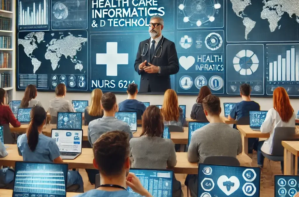 NURS 6214 Health Care Informatics and Technology