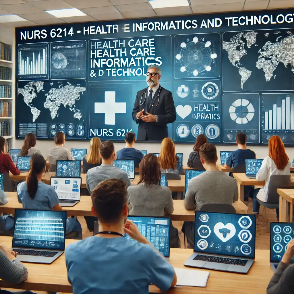 NURS 6214 Health Care Informatics and Technology
