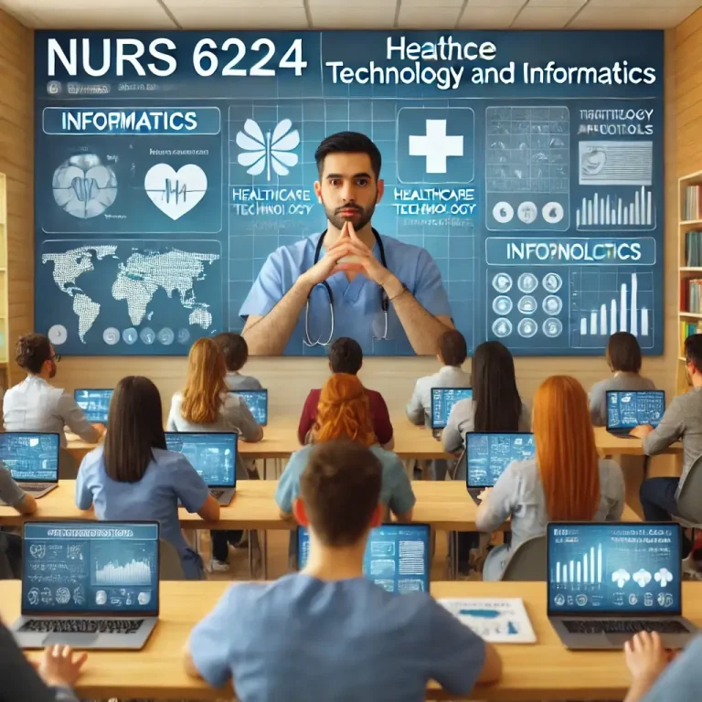 NURS 6224 Healthcare Technology and Informatics
