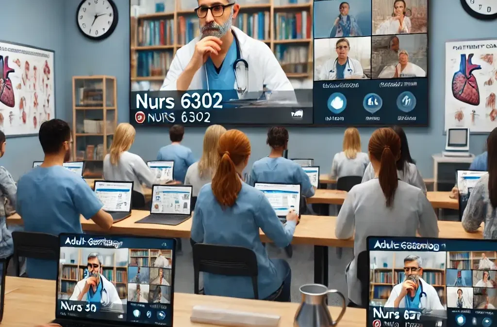 NURS 6302 Adult-Gerontology Primary Care 1 Practicum