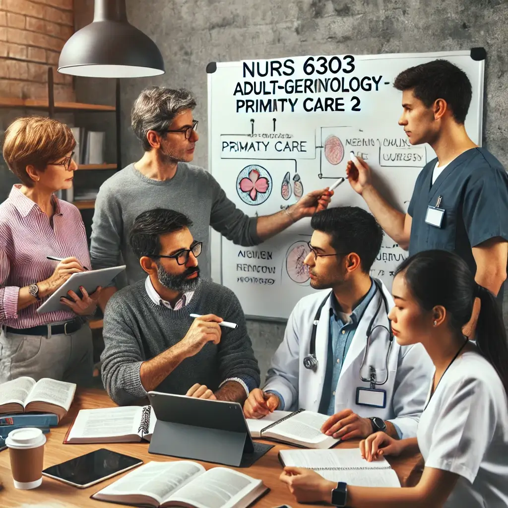 NURS 6303 Adult-Gerontology Primary Care 2