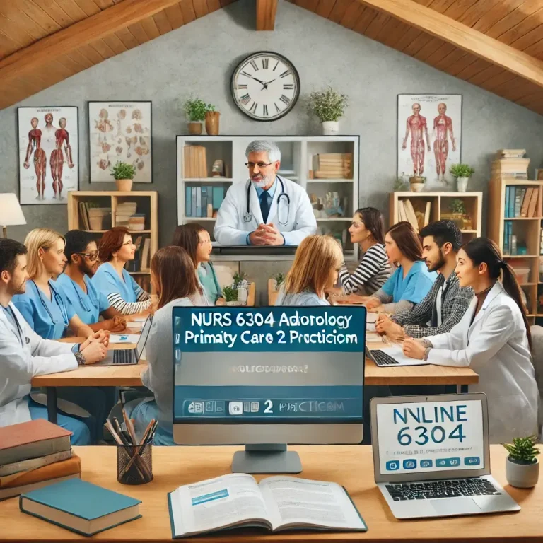 Mastering NURS 6304 Adult-Gerontology Primary Care 2 Practicum with Study Doll