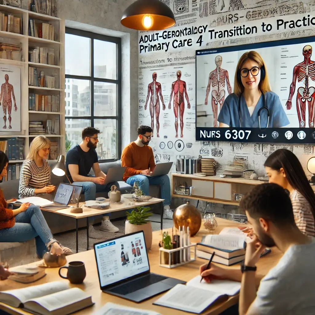 Expert Online Course Help for NURS 6307 Adult-Gerontology Primary Care 4 – Study Doll