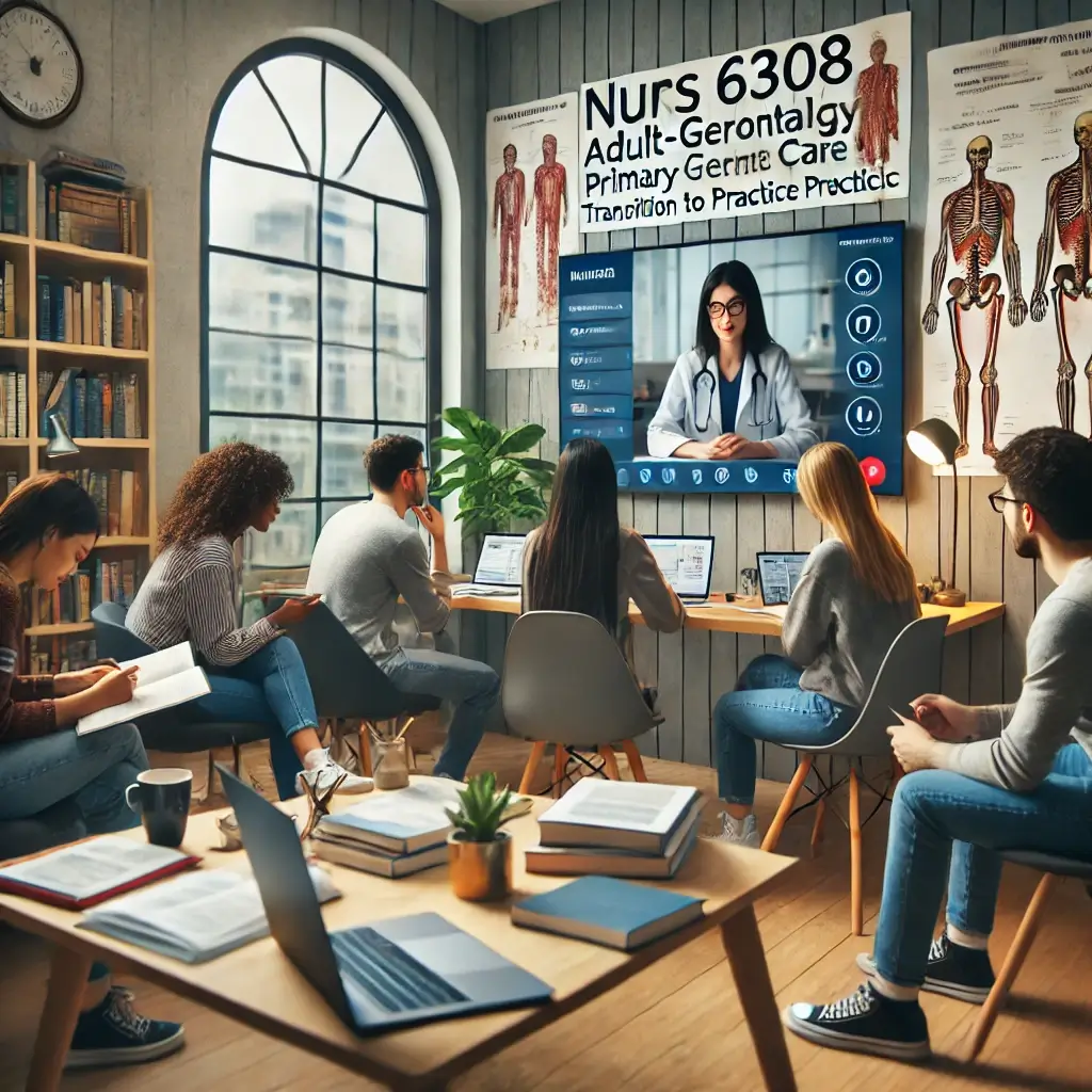NURS 6308 Adult-Gerontology Primary Care 4