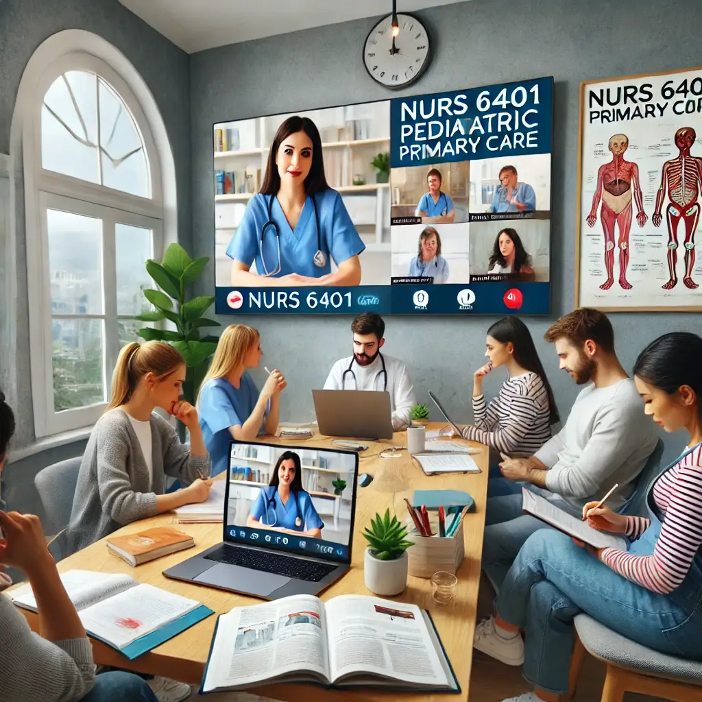 NURS 6401 Pediatric Primary Care
