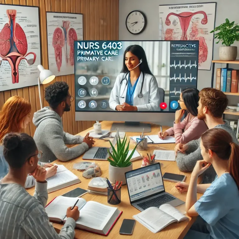 NURS 6403 Reproductive Health Primary Care