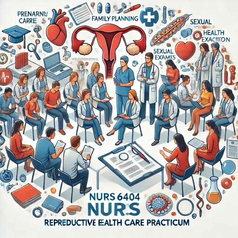 NURS 6404 Reproductive Health Primary Care Practicum