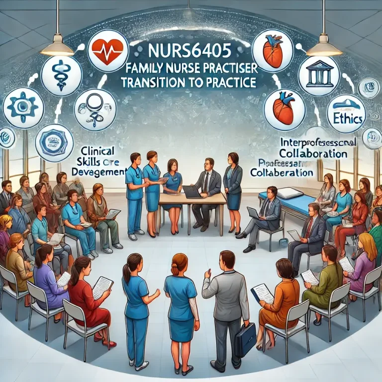 NURS 6405 Family Nurse Practitioner Transition to Practice