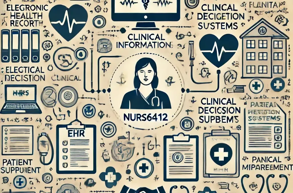 NURS 6412 Analysis of Clinical Information Systems and Application to Nursing Practice