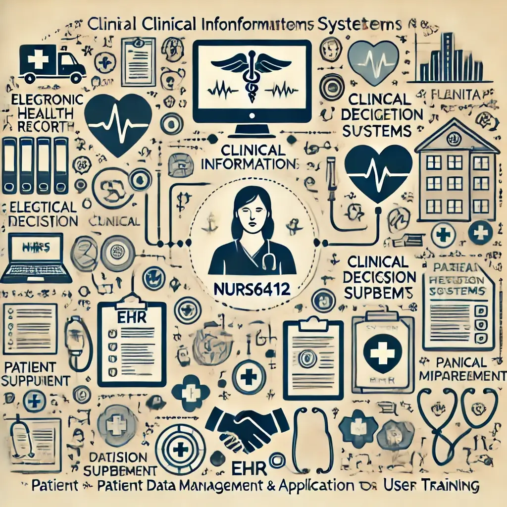 NURS 6412 Analysis of Clinical Information Systems and Application to Nursing Practice