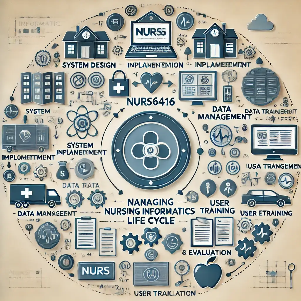 NURS 6416 Managing the Nursing Informatics Life Cycle