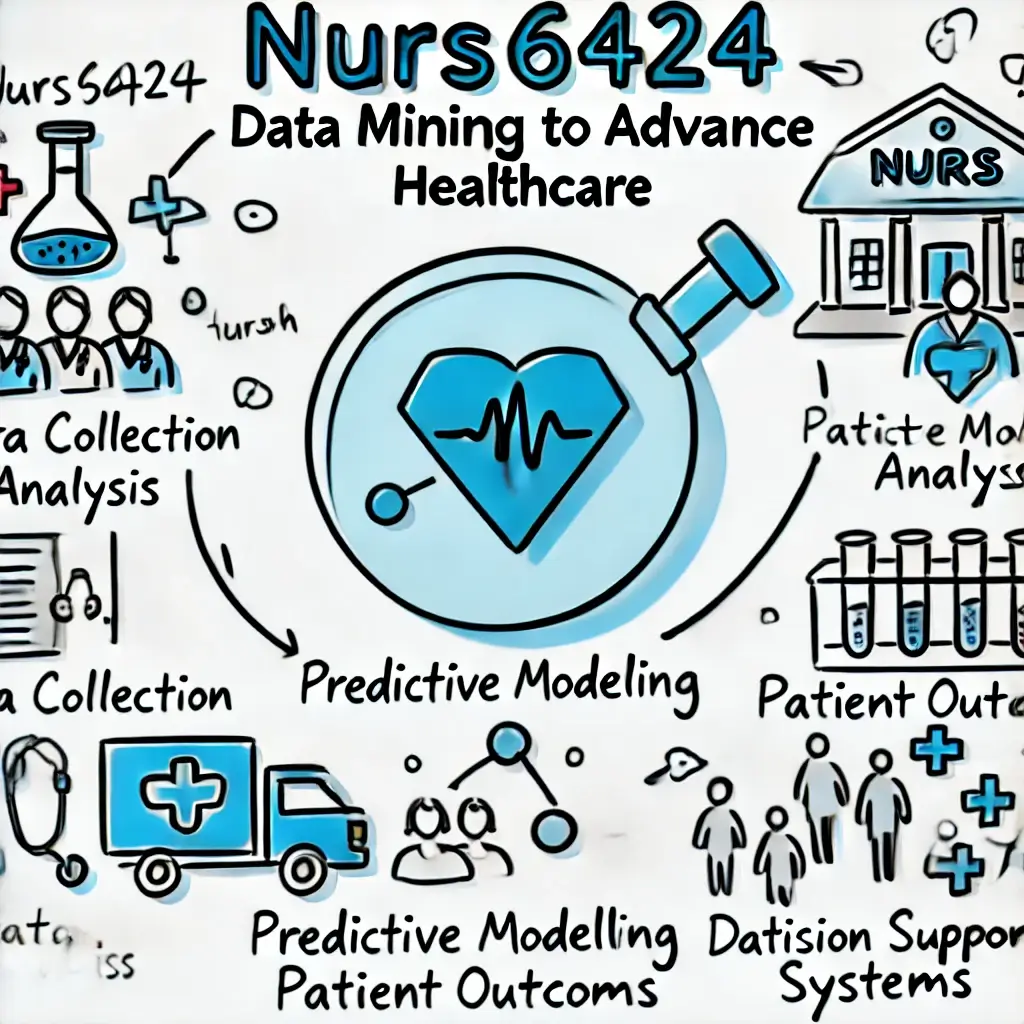 NURS 6424 Data Mining to Advance Healthcare