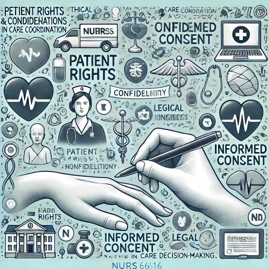 NURS 6616: Ethical and Legal Considerations in Care Coordination