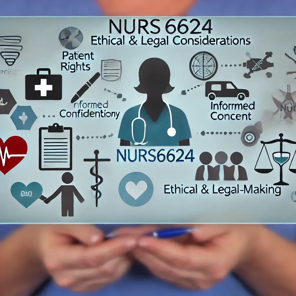 NURS 6624 Care Coordination Ethical and Legal Considerations