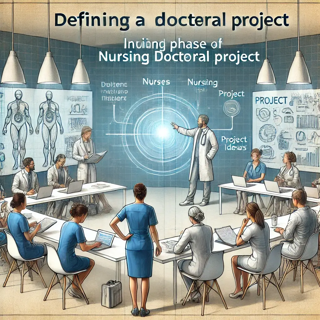 NURS 9100 Defining the Nursing Doctoral Project