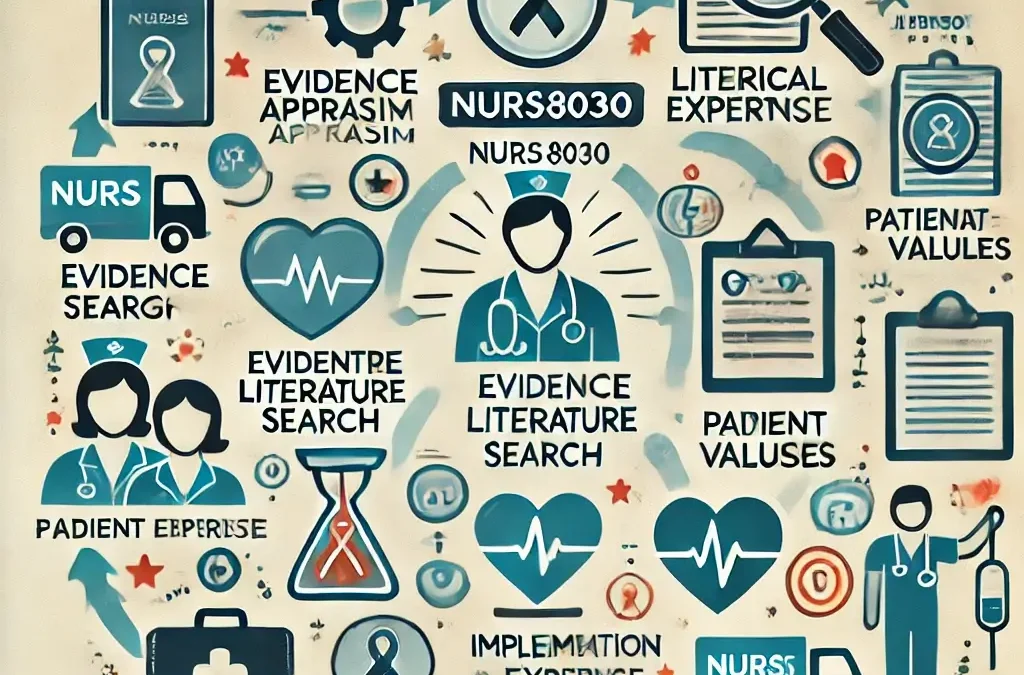 NURS8030 Evidence-Based Practice Process for the Nursing Doctoral Learner