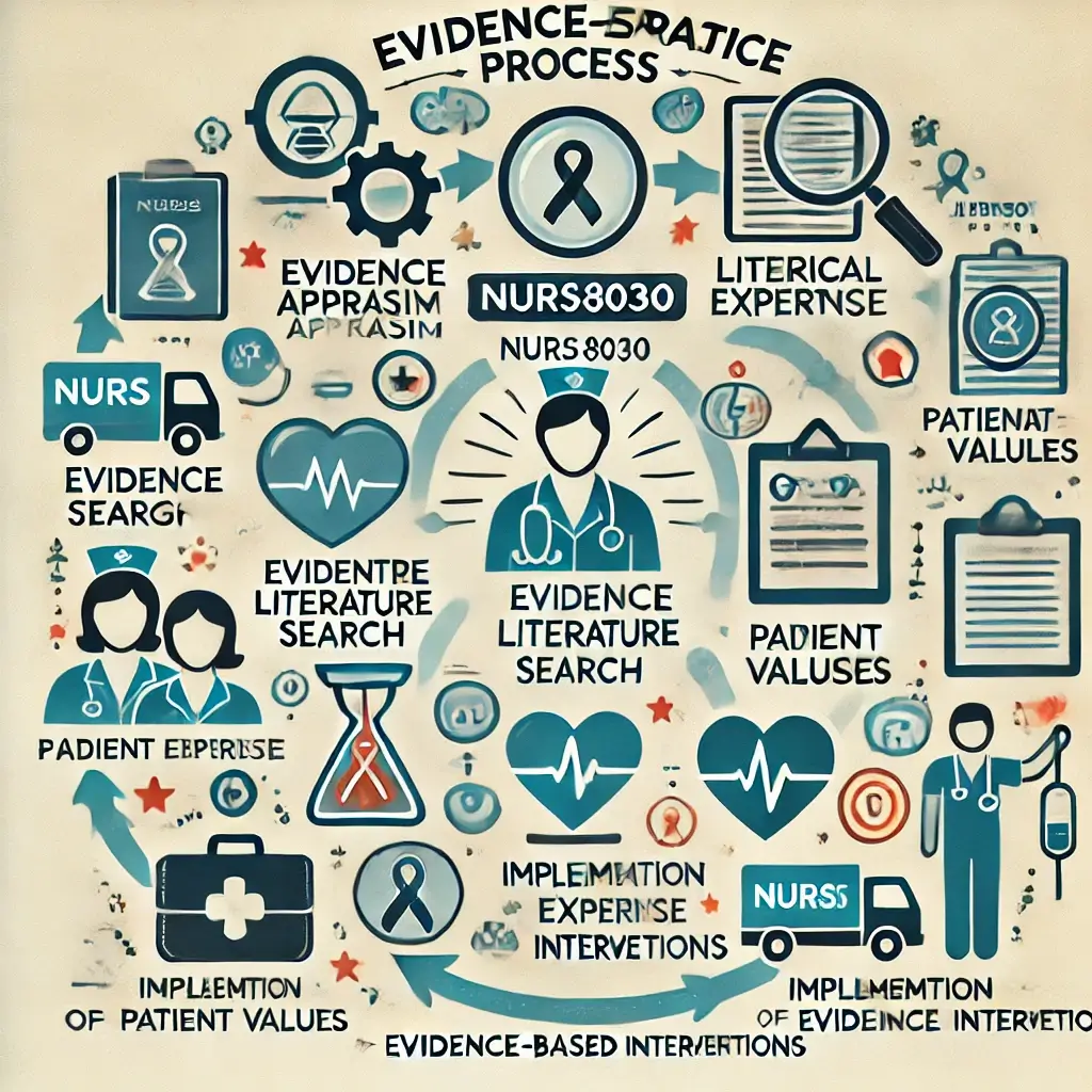 NURS8030 Evidence-Based Practice Process for the Nursing Doctoral Learner