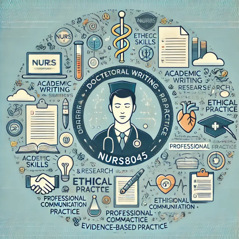 NURS8045 Doctoral Writing and Professional Practice