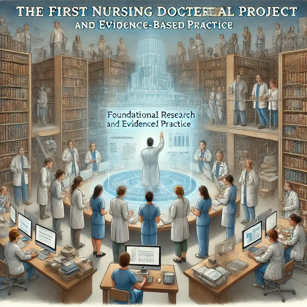 NURS9901 Nursing Doctoral Project 1
