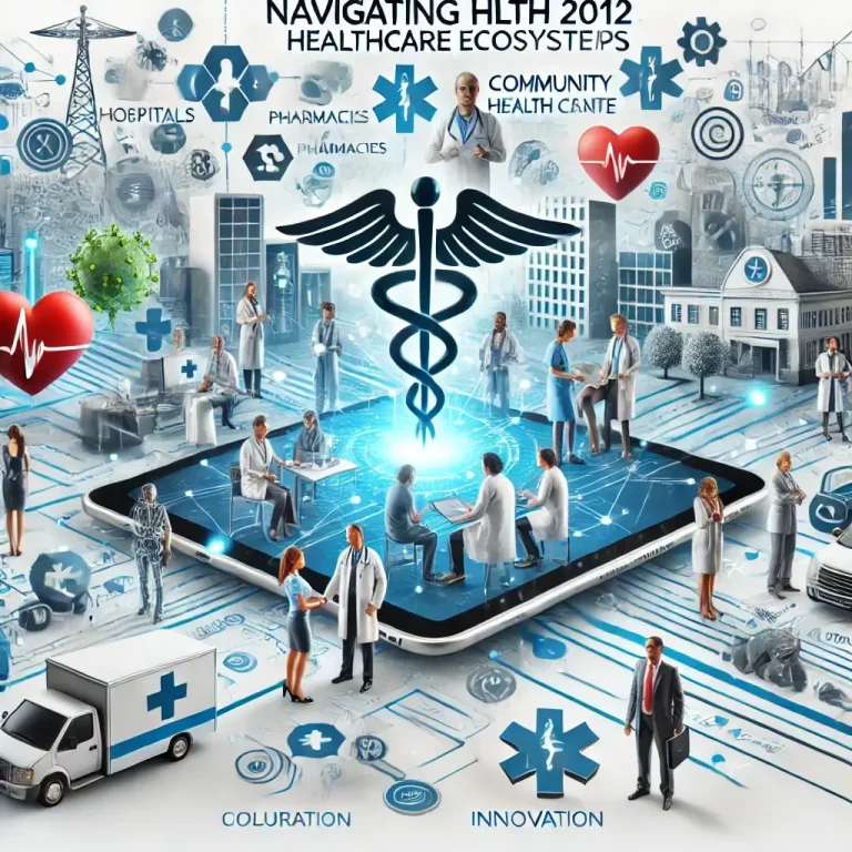 Navigating HLTH 2012 Healthcare Ecosystems