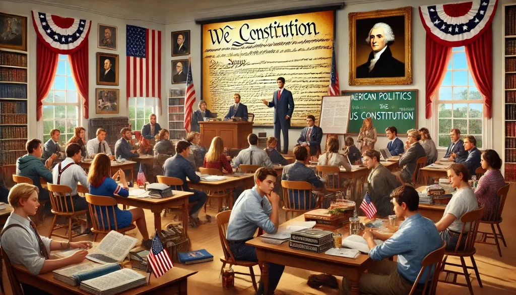 POLS 1030 American Politics and the US Constitution