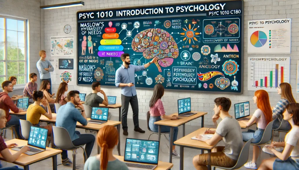 PSYC 1010 C180 Introduction to Psychology course Help
