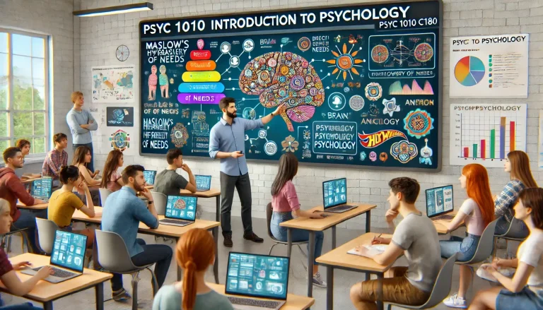 PSYC 1010 C180 Introduction to Psychology course Help