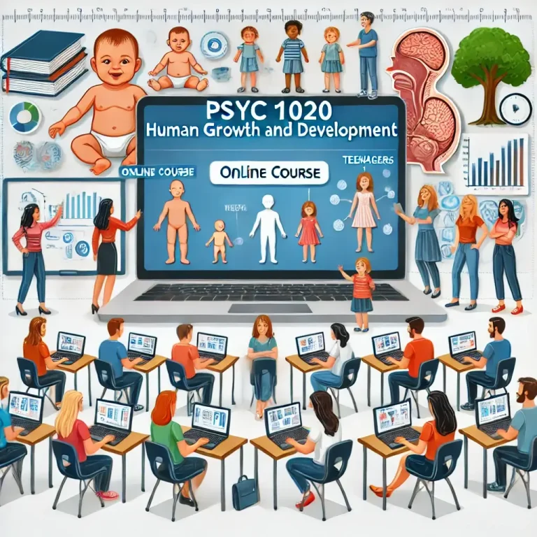 PSYC 1020 Human Growth and Development
