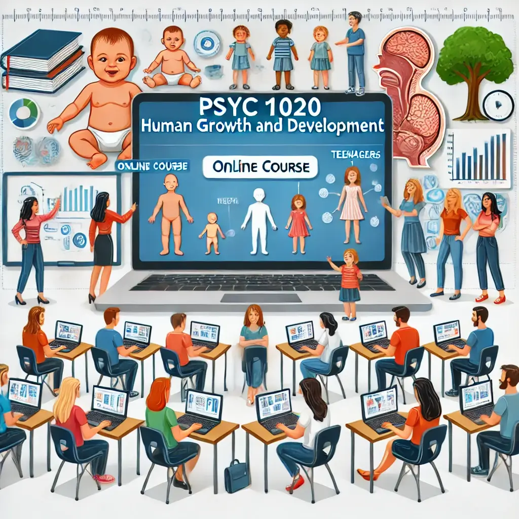 PSYC 1020 Human Growth and Development