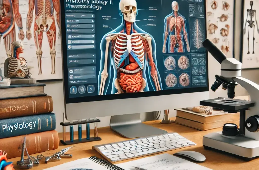 SCIE 1012 Anatomy and Physiology II with Lab online course help