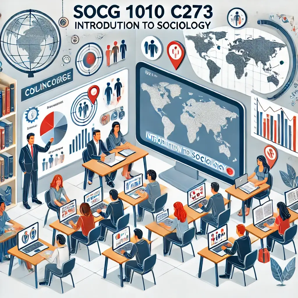 SOCG 1010 C273 Introduction to Sociology online course help