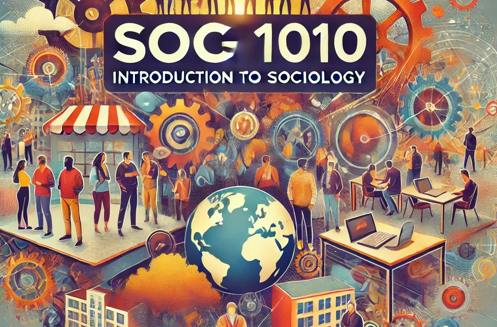 SOCG 1010 CIntroduction to Sociology