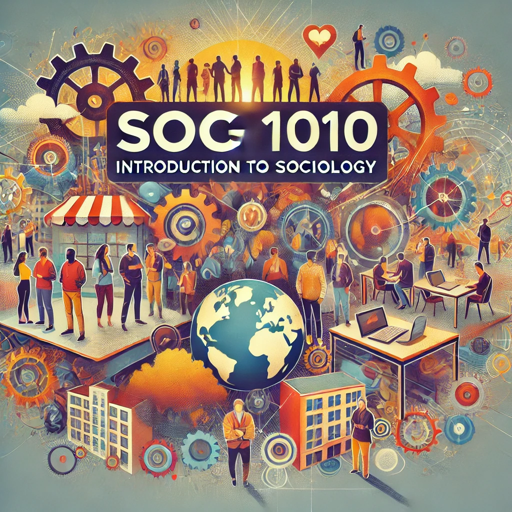 SOCG 1010 CIntroduction to Sociology