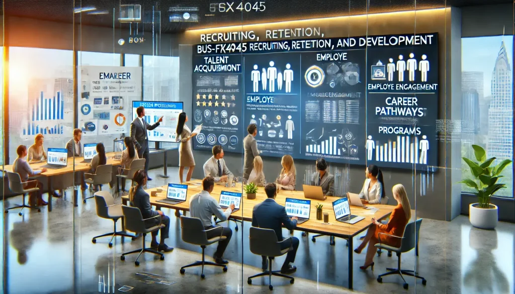 BUS-FPX4045 Recruiting, Retention, and Development