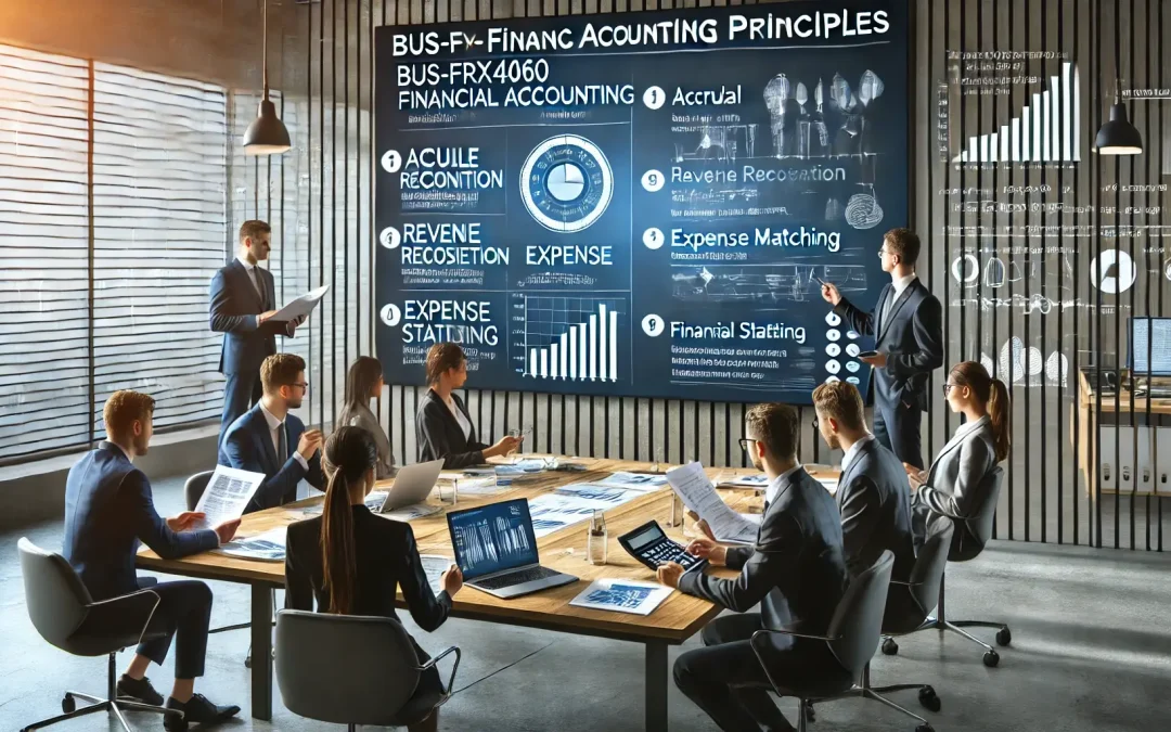 BUS-FPX4060 Financial Accounting Principles