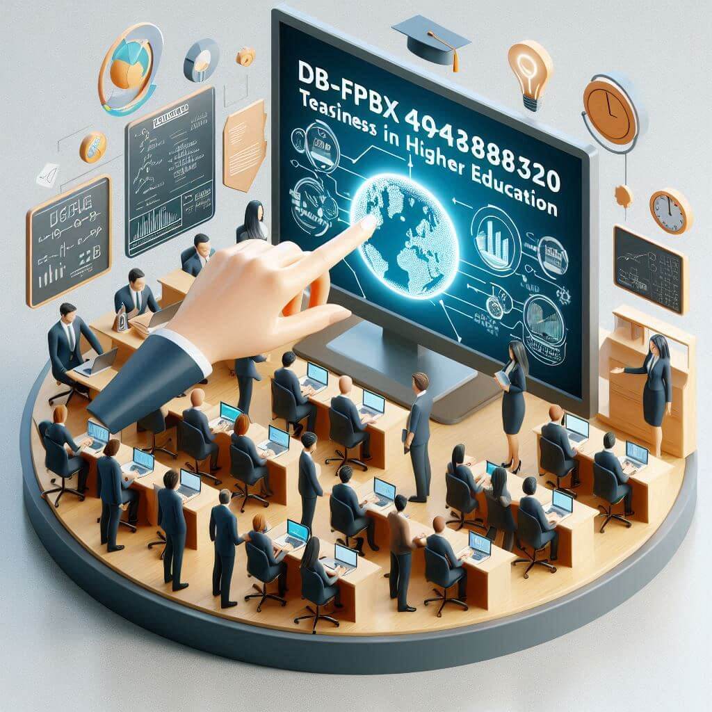 DB-FPX8420: Teaching Business in Higher Education