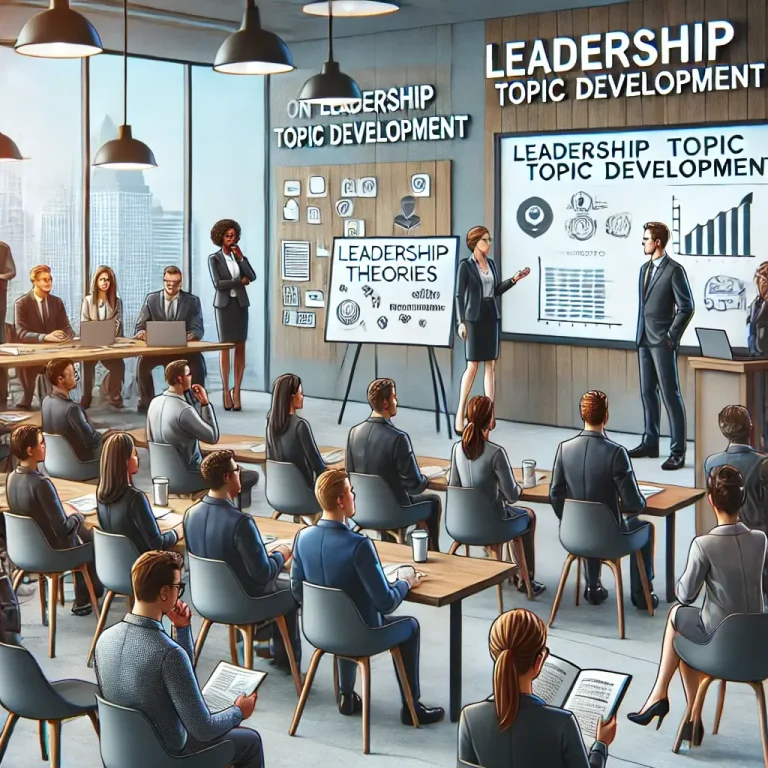 DB-FPX8640: Seminar on Leadership Topic Development