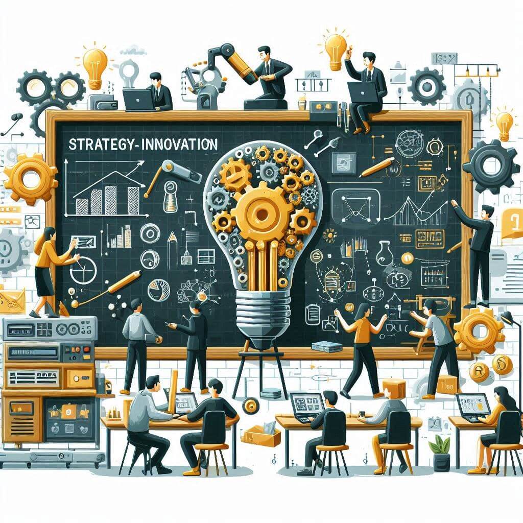 DB-FPX8710: Strategy and Innovation - Theorizing, Crafting, Executing