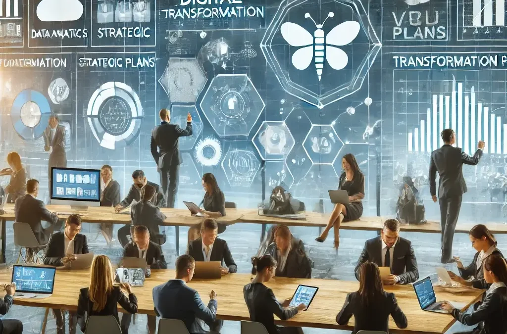 DB-FPX8720 Strategic Digital Transformation