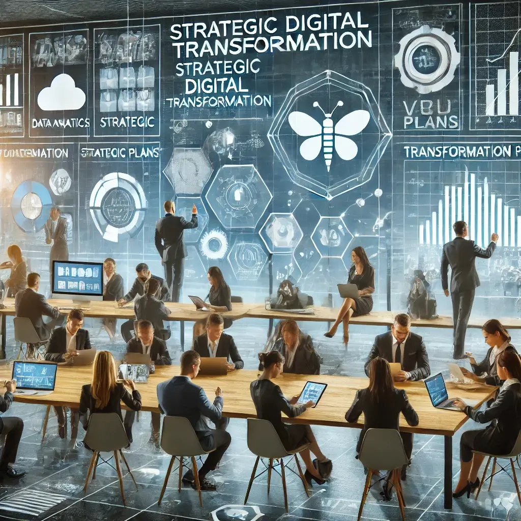 DB-FPX8720 Strategic Digital Transformation