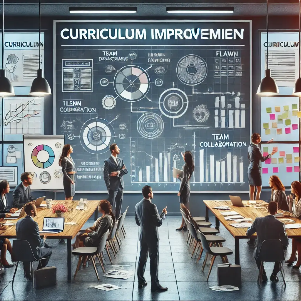 ED-FPX5300C Team Collaboration Theories and Practices for Curriculum Design and Improvement