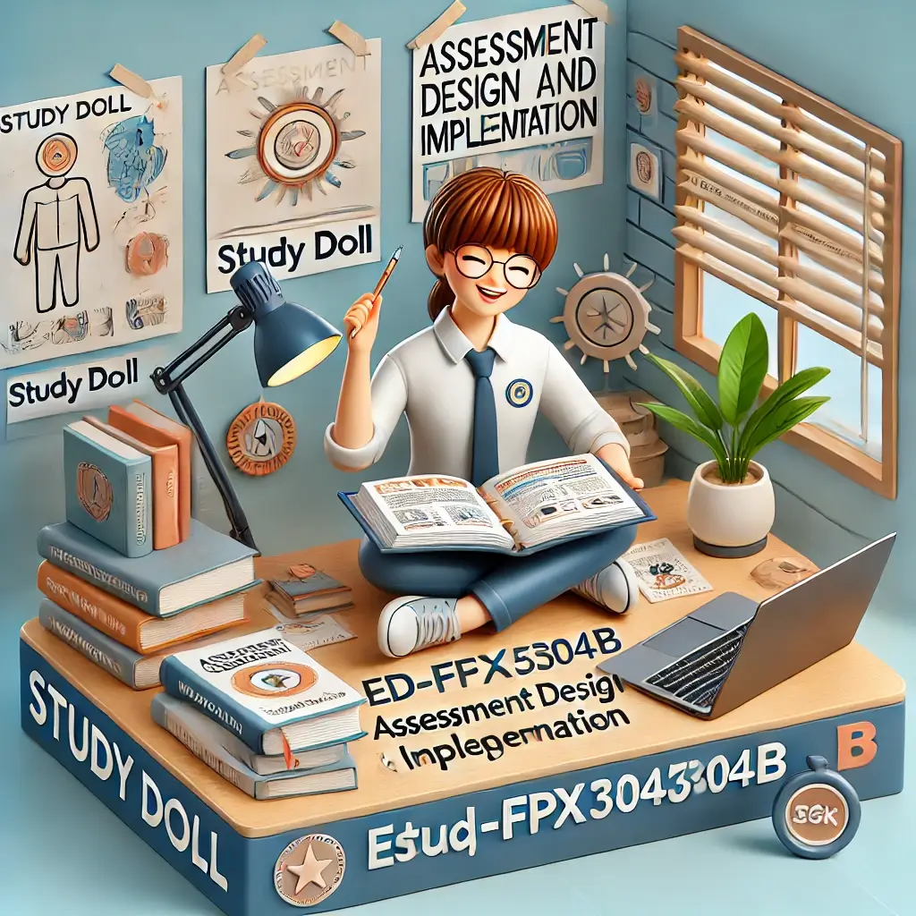 ED-FPX5304B: Assessment Design and Implementation
