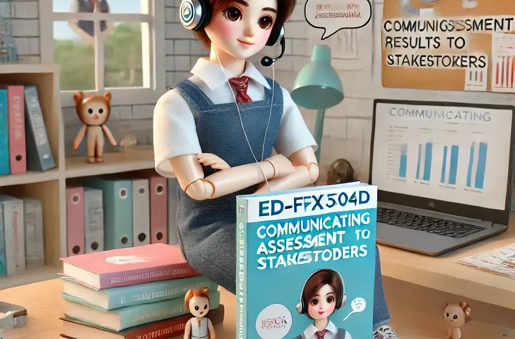 ED-FPX5304D: Communicating Assessment Results to Stakeholders