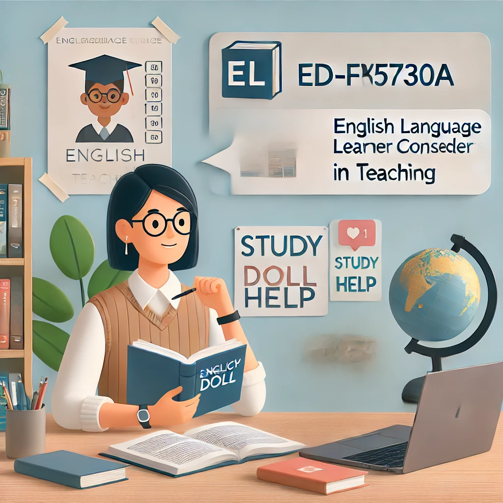 Mastering ED-FPX5730A: English Language Learner Considerations in Teaching with Expert Online Course Help