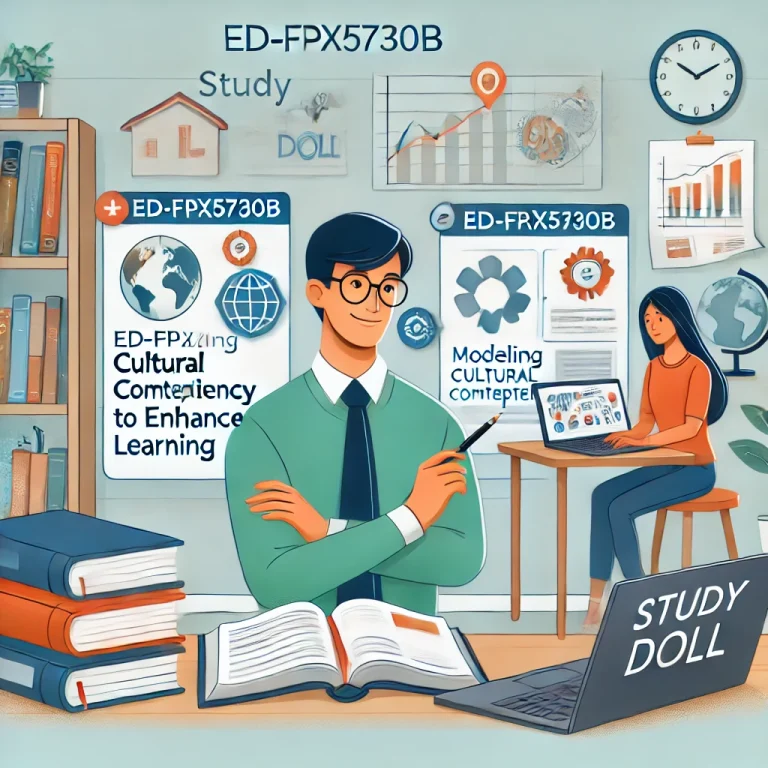 Mastering ED-FPX5730B: Modeling Cultural Competency to Enhance Learning with Expert Online Course Help
