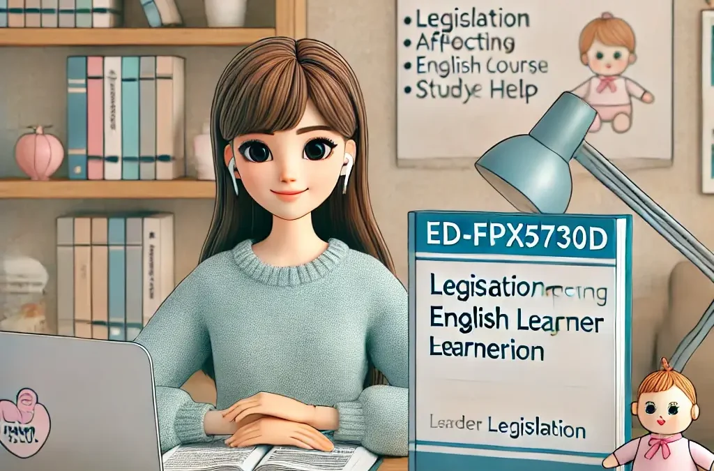 Navigating ED-FPX5730D: Legislation Affecting English Language Learner Education with Expert Online Course Help