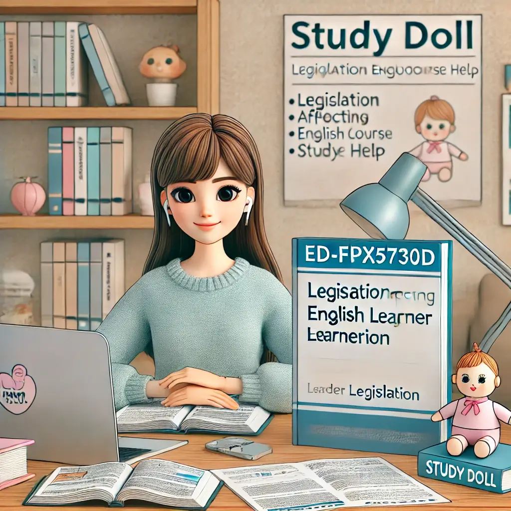 Navigating ED-FPX5730D: Legislation Affecting English Language Learner Education with Expert Online Course Help