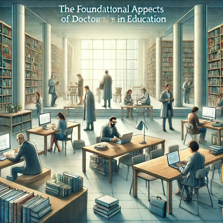 • EDD-FPX8010 Foundations of Doctoral Studies in Education