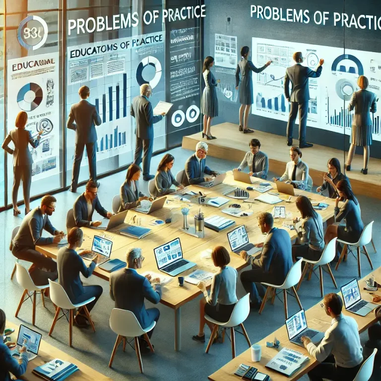 EDD-FPX8030 Investigating Problems of Practice